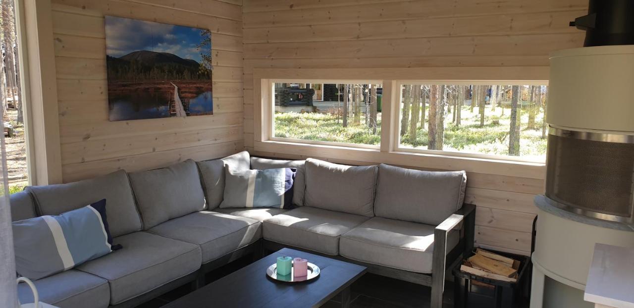 Pyhaekirnu Cottage Pyhatunturi ภายนอก รูปภาพ