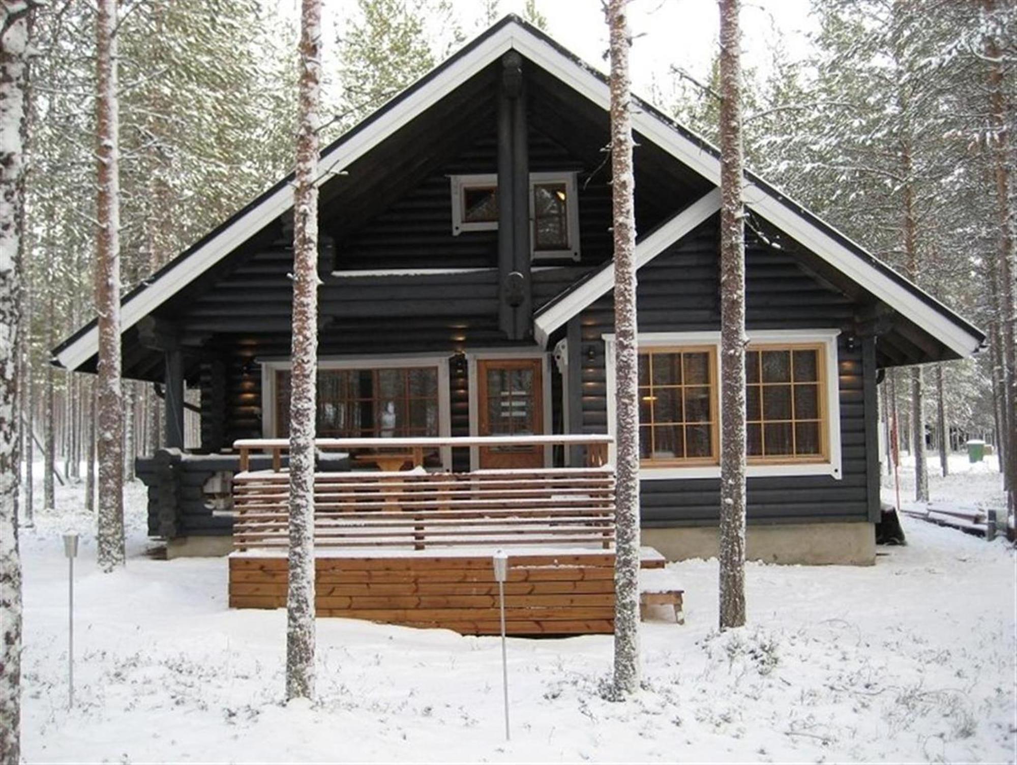 Pyhakirnu Cottage Pyhatunturi ภายนอก รูปภาพ