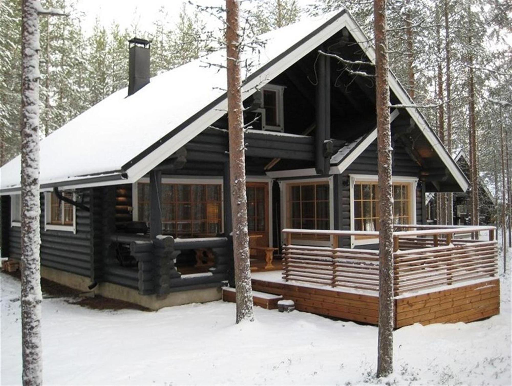 Pyhaekirnu Cottage Pyhatunturi ภายนอก รูปภาพ