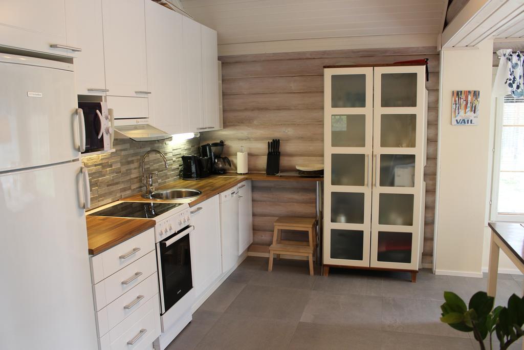 Pyhaekirnu Cottage Pyhatunturi ภายนอก รูปภาพ
